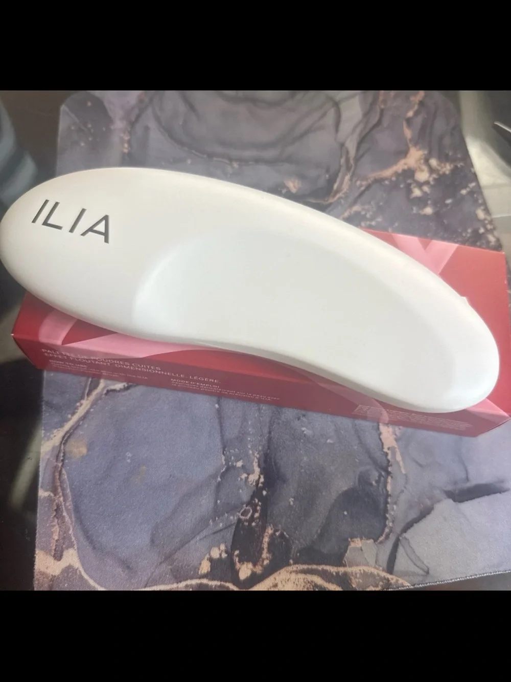 ILIA Eyeshadow & Cheek Quad — Pink, Peach, Neutral, Champagne